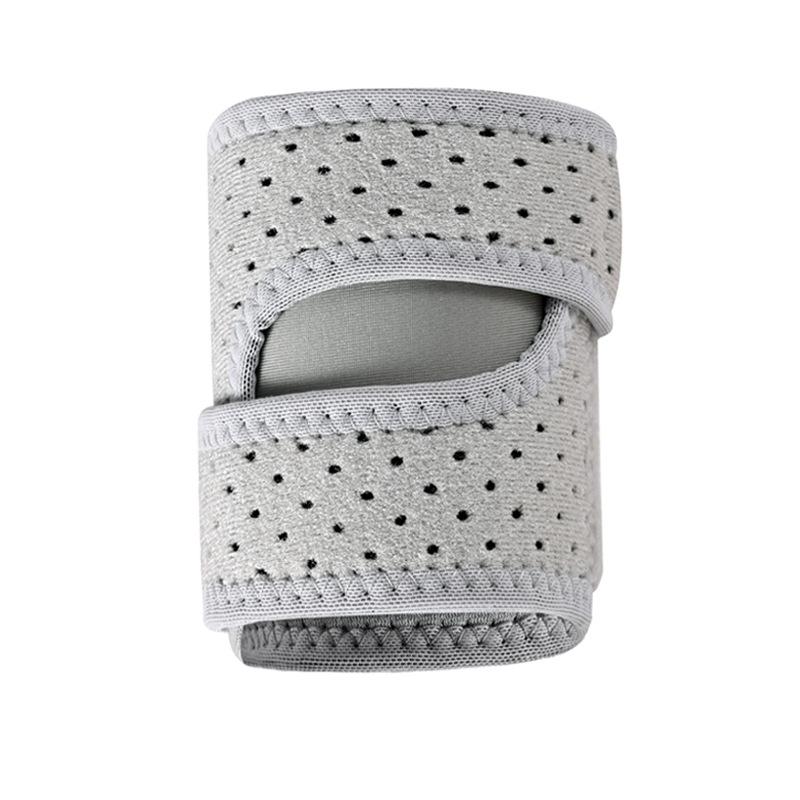 Pressure Wrist Guard Spring Support Breathable Anti Sprain Hand Wrist Cover Adult Badminton Tennis Sports Equipment Wrist Guard серый