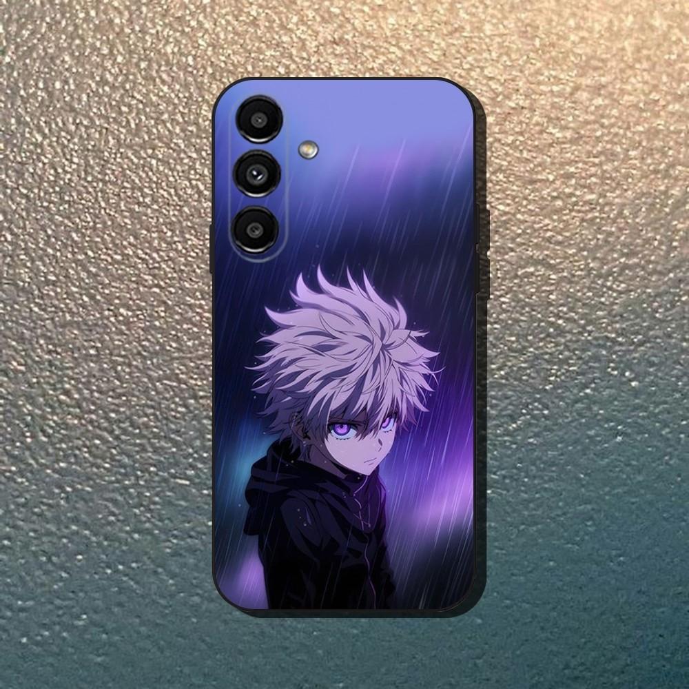 

H-Hunters X Hunter K-Killuas Phone Case For Samsung Galaxy A13,A21s,A22,A31,A32,A52,A53,A71,A80,Soft Black Shell Samsung a21s