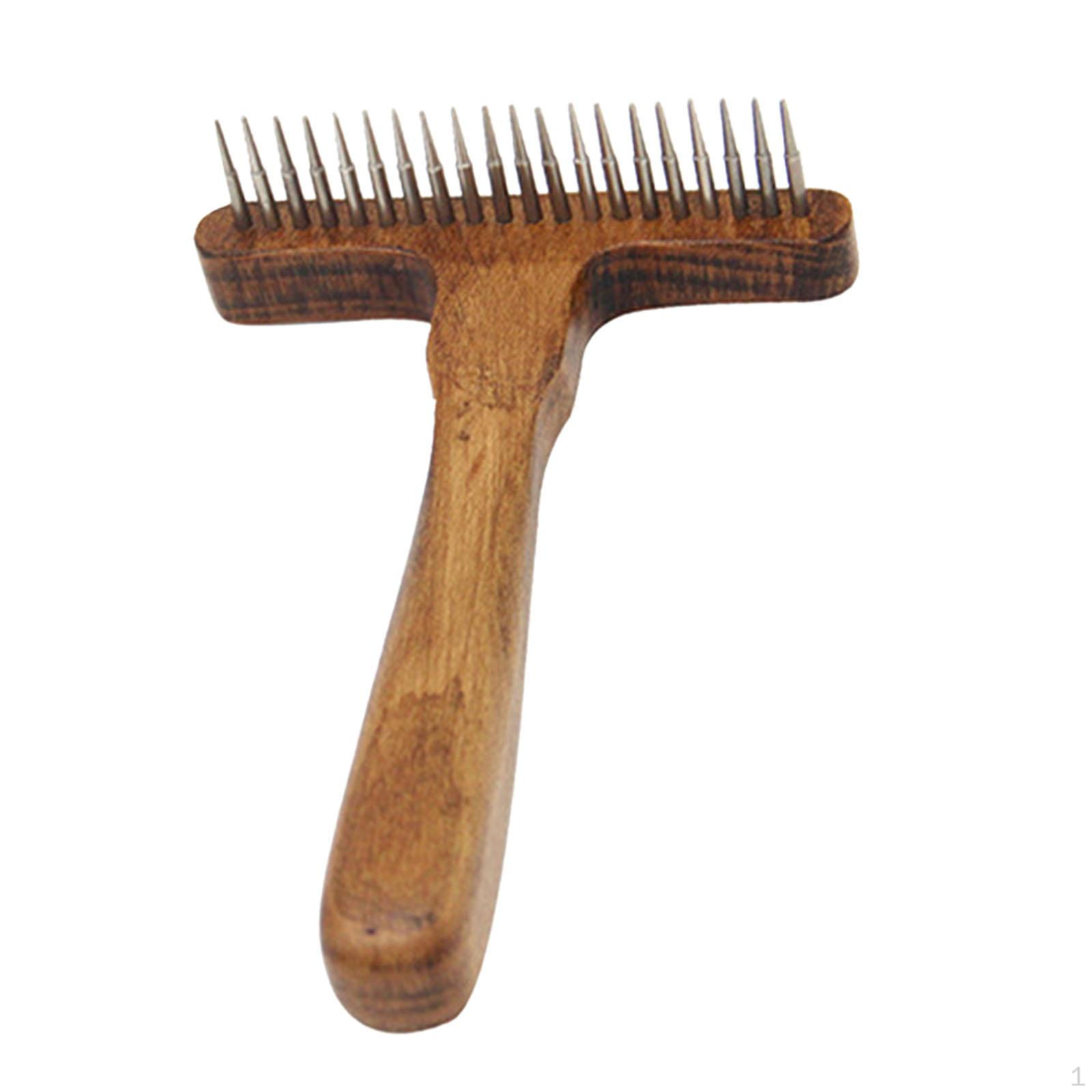 

Carpet Rake Pet Hair Removal Compact Brush Portable Hand Held Rug Cleaner for Stairs