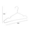 Anti Slip Clothes Hanger Stainless Steel Plastic Space Saving Adult Coat Shirt Hanger for Home Use Anti Slip Clothes Hangers