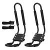 Ongwan Rust-Resistant Metal Canoe Carrier, Top-Mount Canoe Rack for Surfboards and Sailing
