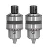 2 Satz Hochleistungs-Bohrfutter 3 Klauen Aluminiumlegierung Schlüssel Konverter Werkzeuge 12in 1.5?10 mm