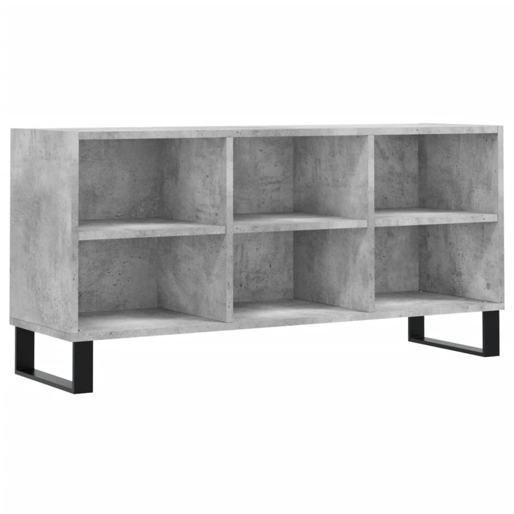 Vidaxl Szafka Pod Tv, Szarość Betonu, 103,5X30X50 Cm