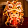 Cartoon 2026 Horse Year Lantern Handmade Traditional New Year Lantern Portable Festive Chinese Paper Lantern Lunar New Year