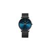 Ben Nevis Men's Casual Analog Watch Blue Black Mesh Band Waterproof Slim Date Display Quartz