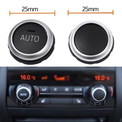 Vorne Hinten Klimaanlage Temperatur Einstellen Wärme Control Schalter AC Drehknopf für BMW 5 6 7 Serie F10 F06 F12 f07 F01 F02