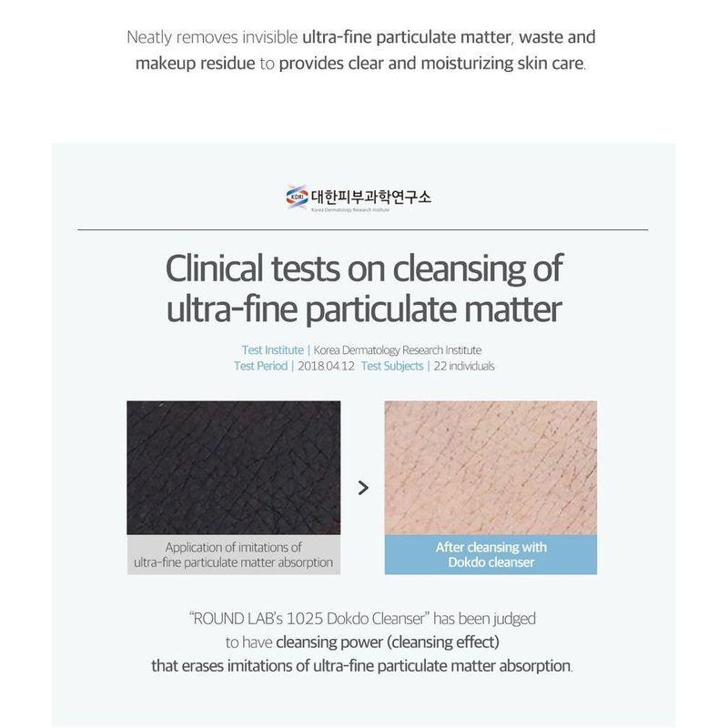 ROUND LAB 1025 Dokdo Cleanser