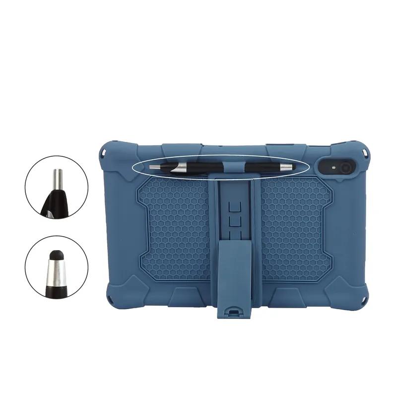 Etui Do Tabletu Samsung Galaxy Tab S5e 10.5 Pokrowiec Z Podstawką Do S6Lite 10.4 A8 S8 A7 S7 Miękki Silikon Z Uchwytem I Paskiem Na Ramię