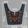Sewing Diy Lace Ethnic Style Miao Embroidery Clothing Apparel Accessories Performance Costume Accessories Lace Embroidery Embroidery