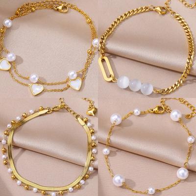 Anklets for Women Foot Bracelet Women Summer Accessories Bracelet On the Leg Stainless Steel Ankle Chain Jewelry Free Shipping