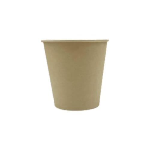 Niche Plus Commercial Paper Cups, Mini Kraft, Unbleached, 3 Oz (90 Ml), 250 Count