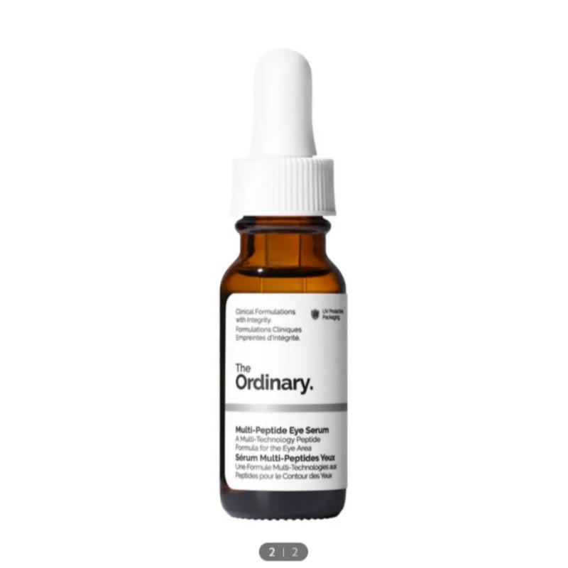 The Ordinary Multi-Peptide Eye Serum 15ml