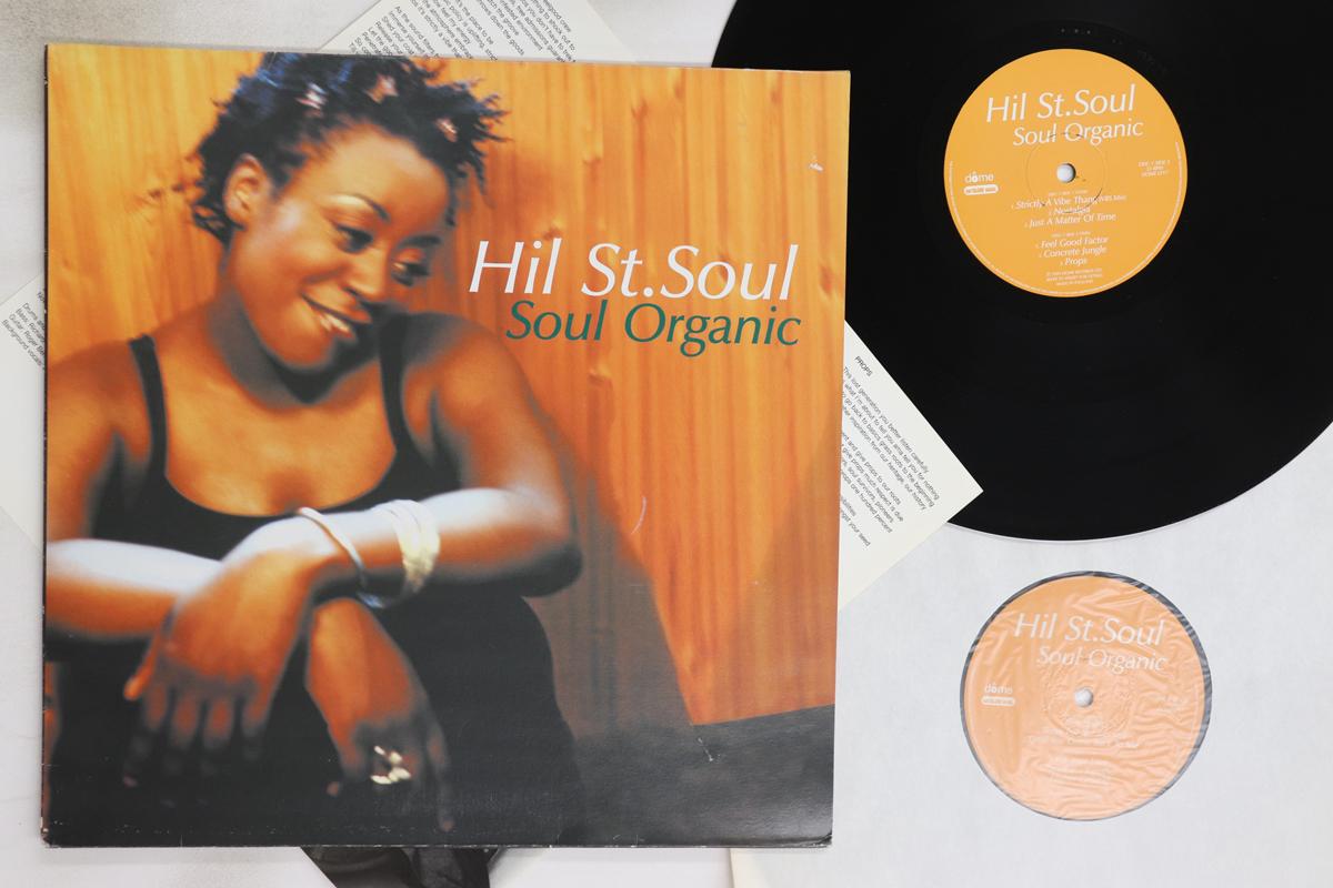 

LP Record HIL ST SOUL - Soul Organic DOMELP17 DOME 2000 UK Rap & Hip-Hop/R&B Used