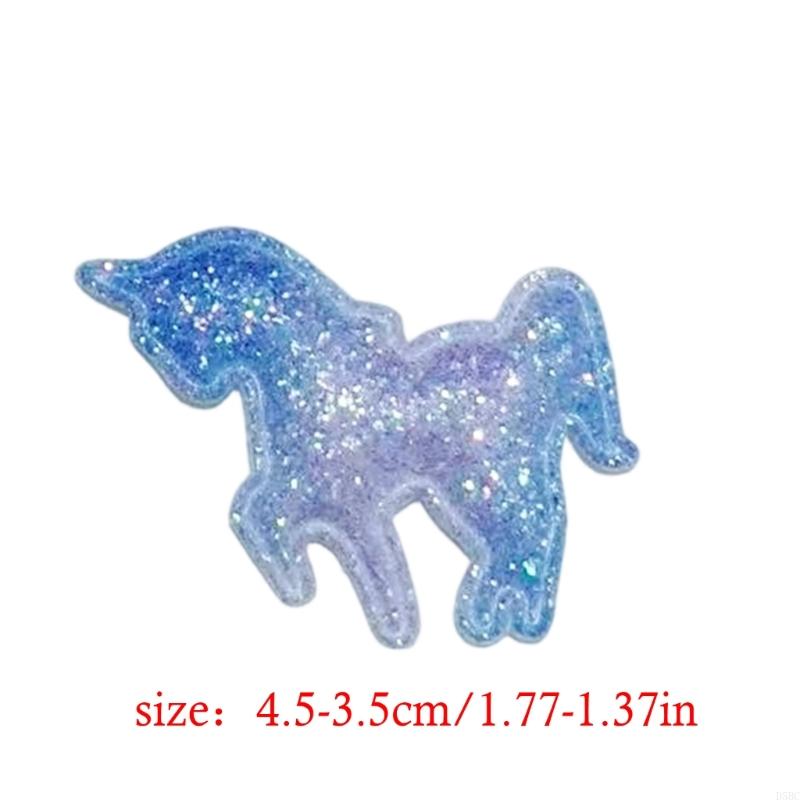 20Pcs Sequins Animal Appliques for Jackets Dress Hairpin Costume Embellishments
