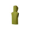 SAUCONY Solid Color Hooded Sleeveless Vest Women Vest Avocado-Green SC1230016DY-GE68