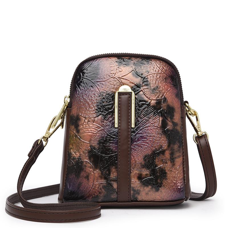 

Сумка для мобильного телефона с принтом, женская сумка, модная сумка через плечо на одно плечо, маленькая квадратная сумка из искусственной кожи, удобная мини-сумка кирпич красный