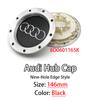 ABS Car Wheel Center Hub Caps Badge Rim Hub cap 8N0601165A Accessories For 6s Sline A3 A4 A5 S6 S8 TT A8 Quattro Emblem 4Pcss6