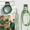Wall Mount Water Hose Rack Rust Proof Flex Hose Hanger Tool Holder Garden Water Pipe Hook  Outdoor