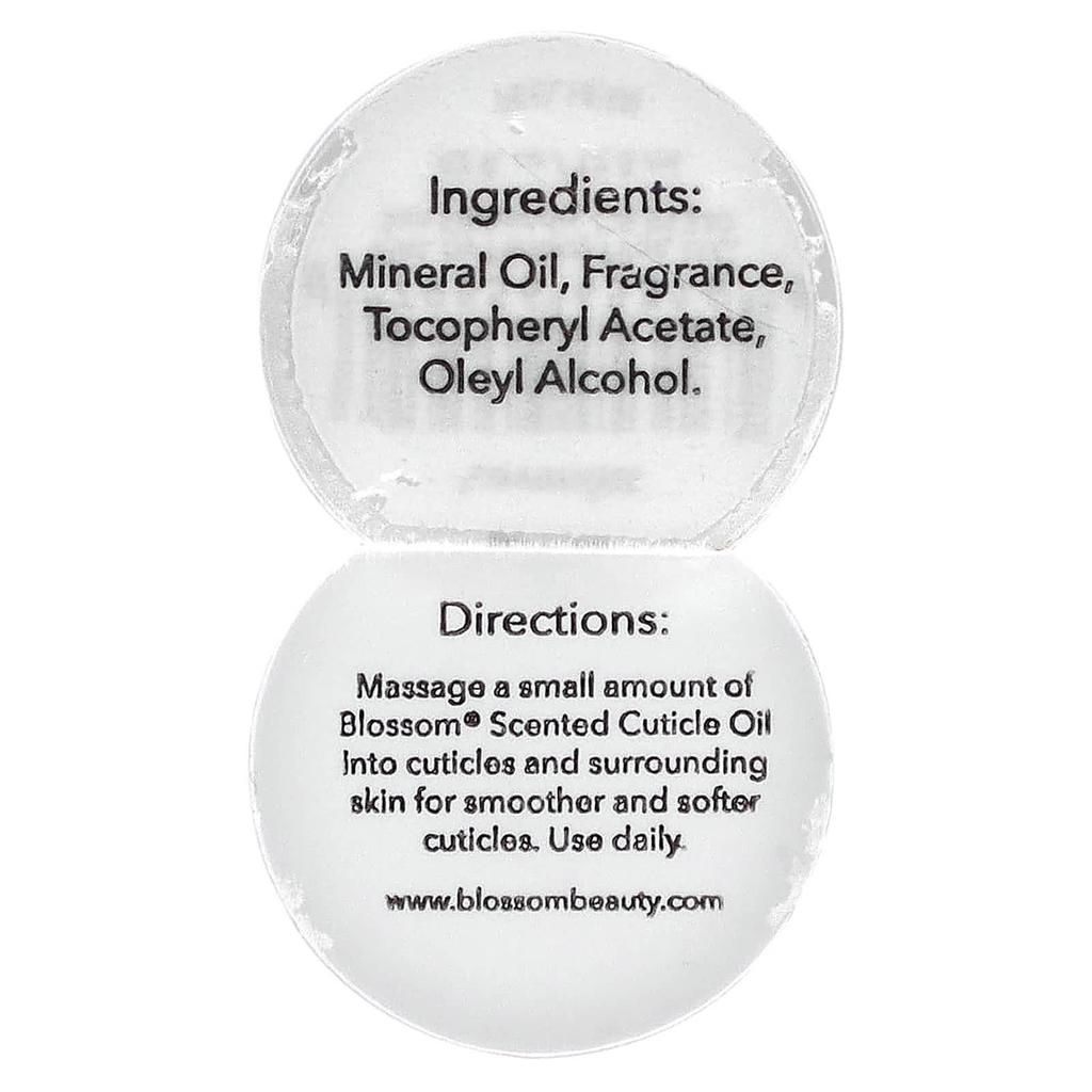 Scented Cuticle Oil, Lavender, 12.5 Ml (0.42 Fl Oz)