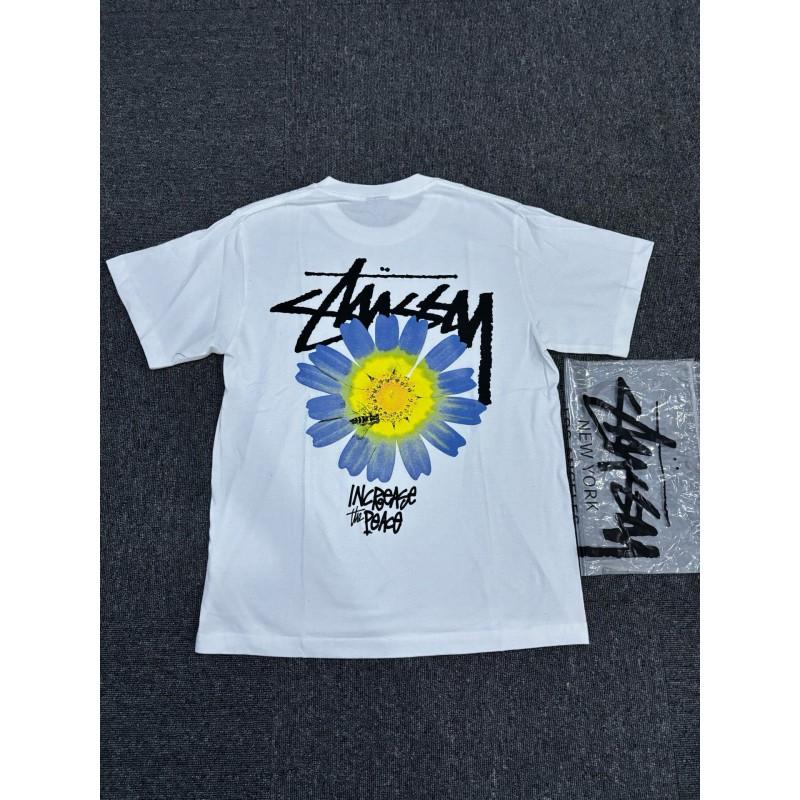 Mens Oversized Cotton T-Shirt Loose Fit Short Sleeve Graphic Tee Casual Wear