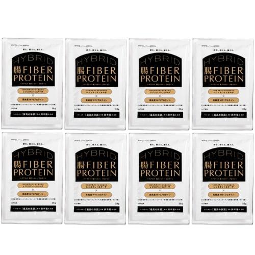 Hybrid Intestinal Fiber Protein (38g X 8 Packets, Cocoa) WPI Formulated with 3 Ingredients That Reach Deep In the Intestines Supervised by Yu Suzuki M