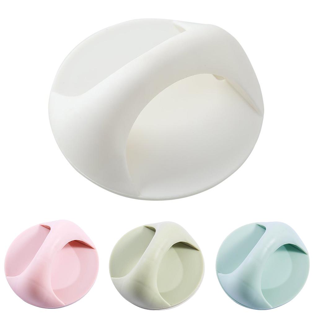 2Pc Self Adhesive Door Pull Handle Cabinet Cupboard Drawer Handle Useful Helper