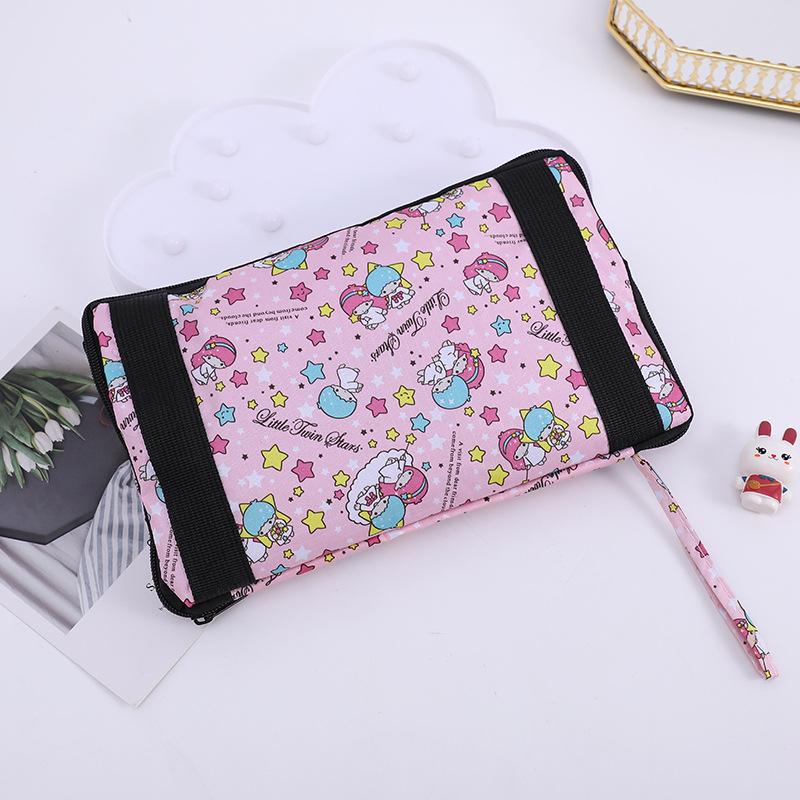 Cartoon Travel Bag Large Capacity Folding Luggage Travel Handbag Luggage Bag Nylon Waterproof Storage Bag Travel Bag