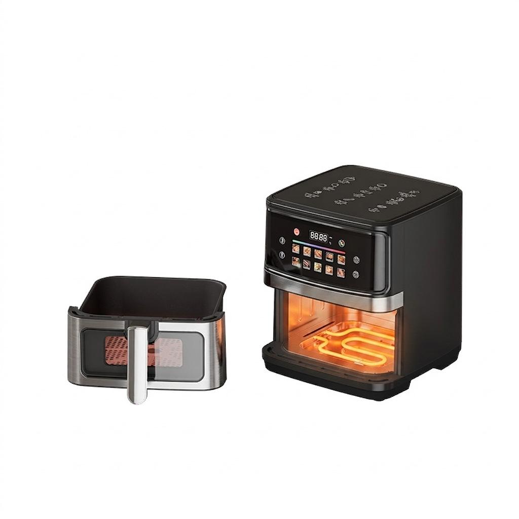 "Smart Visual Multi-Function Large Capacity Air Fryer for Home Use"