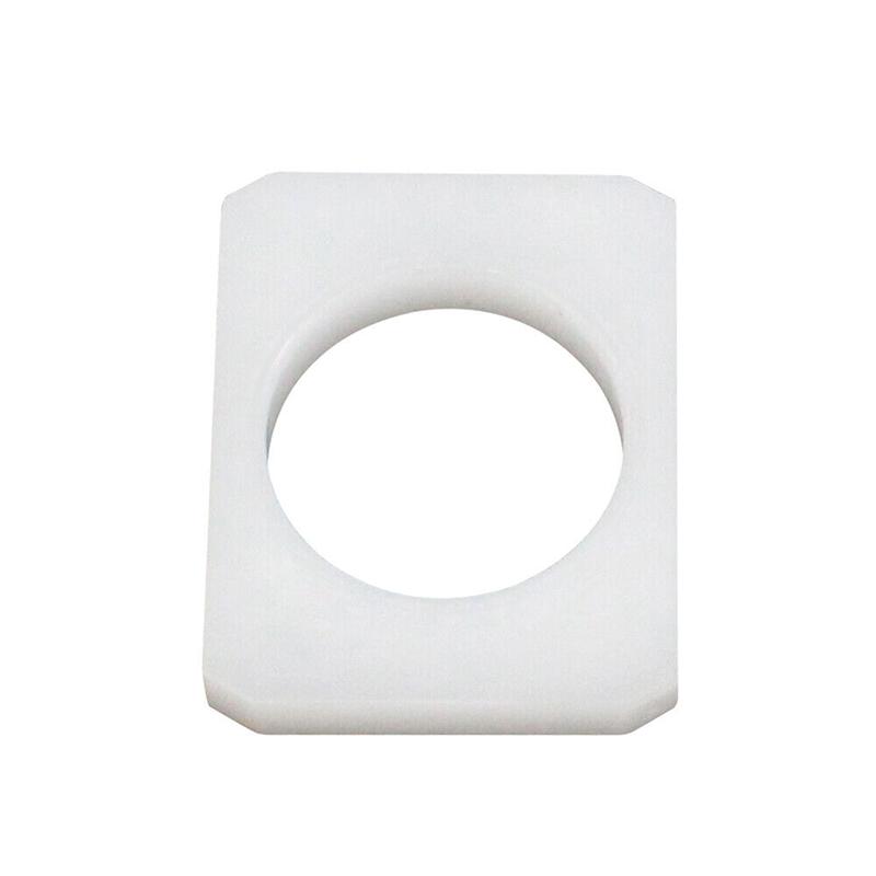 8Pcs Car White Seat Rail Bushing for BMW Z3 E36 E37 E38 1994-1996 1997 1998 1999 2000 2001 2002 52108401291 Rubber Accessories