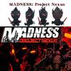 Madness Project Nexus Plush Toy With Soft Short Pile For Collectors And Fans