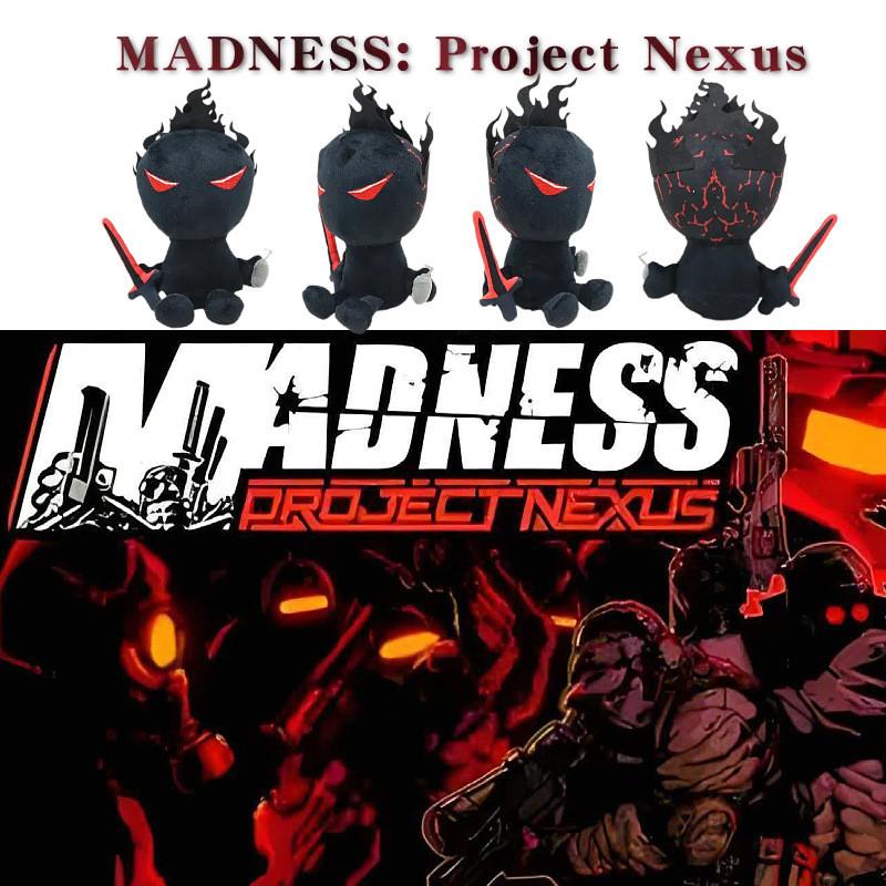 Madness Project Nexus Plush Toy With Soft Short Pile For Collectors And Fans