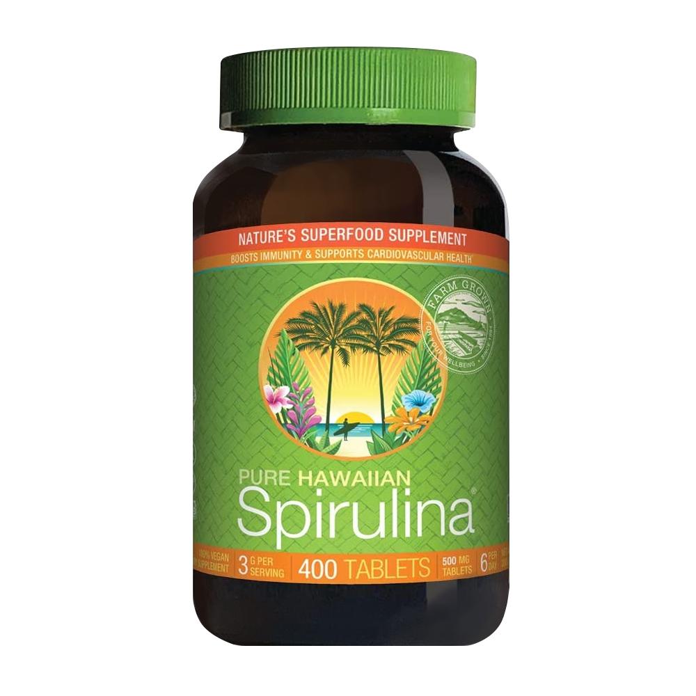 

Чиста гавайська спіруліна 500 мг, 400 таблеток