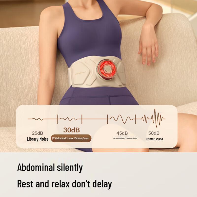 SKG Q7 Heated Waist and Abdomen Massager