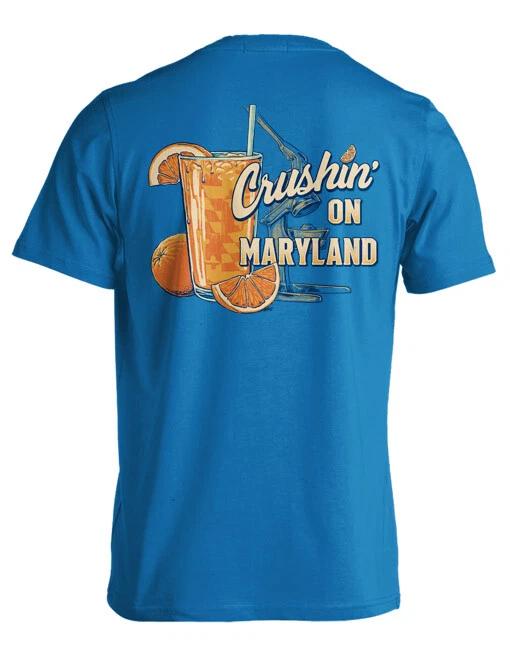 NEW CRUSHIN ON MARYLAND T-Shirt 3XL
