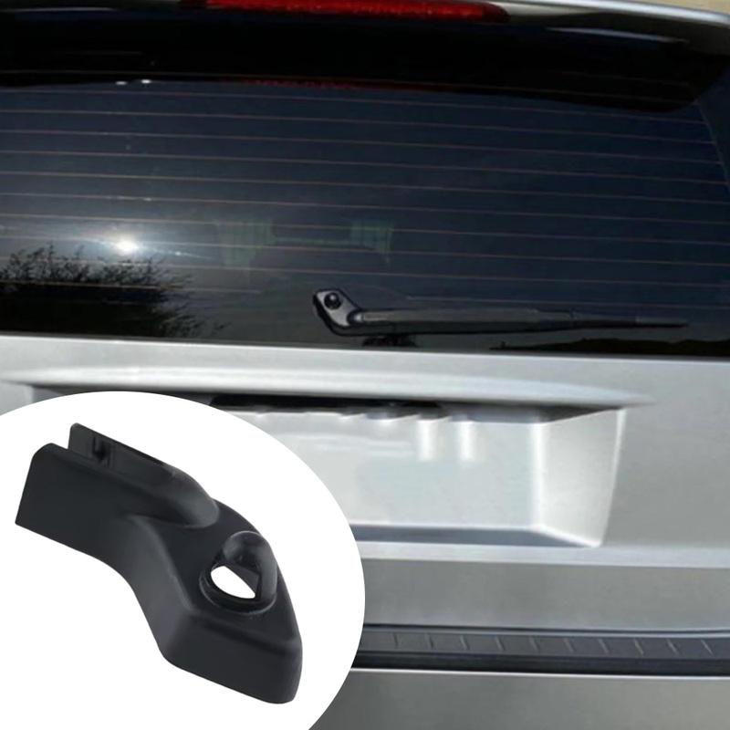 30753642 Car Rear Windshield Windscreen Wiper Washer Arm Nut Cover Cap For Volvo V70 2005 2006 2007 2008