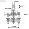 2 Pole 6/7/8/9/10 Position 4 Pole 3/5 Position With Channel Rotary Switch Selector With Cap Channel Selector Rotary Switch