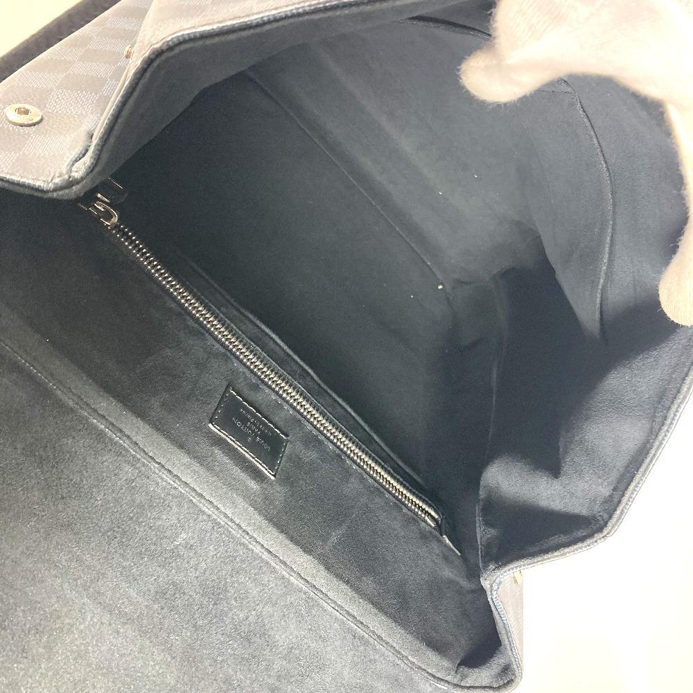 Louis Vuitton N41586 Damier Cobalt Newport Bag Backpack Flap Backpack