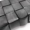 [Pre-Owned] Bottega Veneta Cassette Bag 'Black/Silver' - Very Good #1VFWN5Z