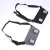 Car Seat Headrest Hooks Double Hanger Storage Organizer Soft Hanging Storage Hooks For Purse Bag Umbrella Grocery