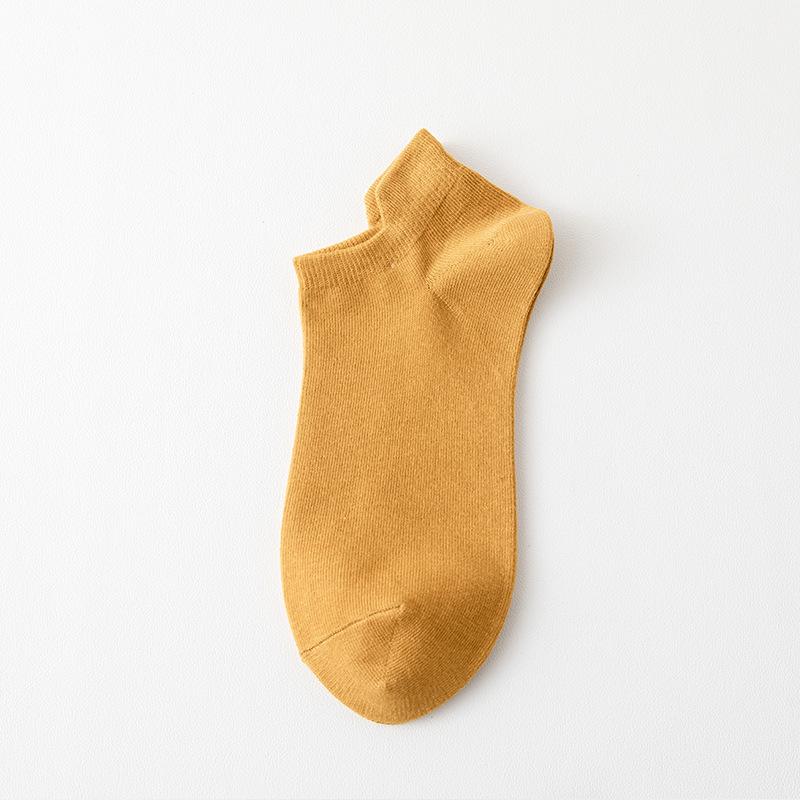 

Мужской весенне-летний антибактериальный дезодорант, впитывающий пот, не скатывается при занятиях спортом, носки 1 pair имбирный