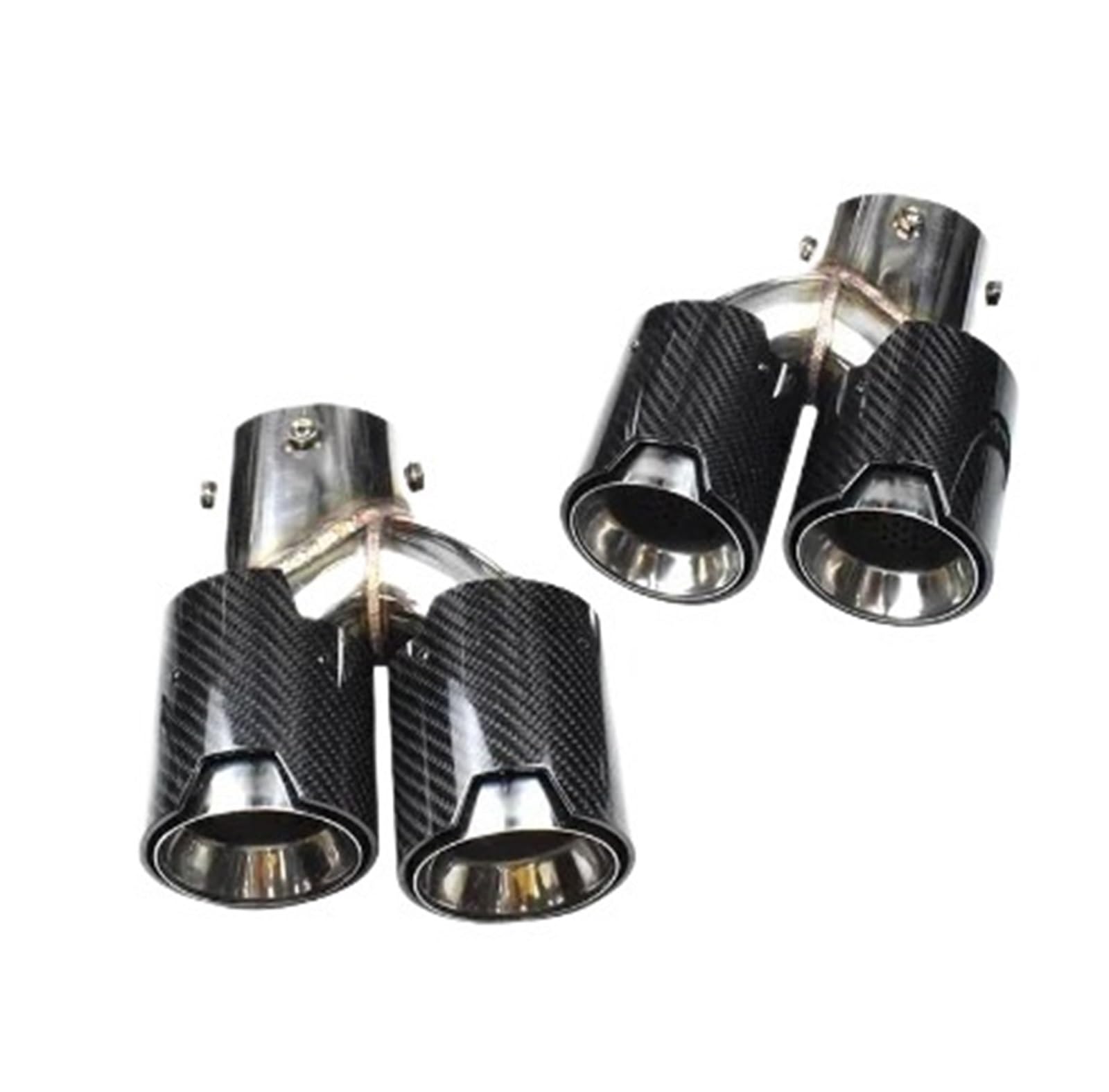 

BMW G20 G21 G22 G23 G26 G28 G42 M240i M330i M340i M440i Спорт Карбон One size серебряный