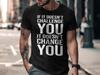 Motivierendes Fitnessstudio-T-Shirt