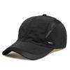 Baseballkappe Sommer Herren Damen Outdoor Sport Laufen Wandern Schweißkappe Männlich Schnelltrocknend Verstellbar Sonnenschutz Netz Truckerhut