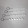 Adult Unisex Anal Beads Butt Plug G-spot Masturbation Sex Toys with Pull
