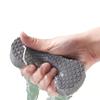 1pcs Fish Scale Pattern Three-Dimensional Bath Sponge, Painless Scrubbing Tool, Deep Cleansing Bath Sponge That Does Not Harm The Skin During Bathing