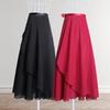 Long Long Chiffon Dance Skirt Dance Dress Fairy Ballet Tutu Skirt Dance Costumes Skirt  Gymnastics