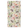 Cute Hedgehog Bath Towel Cartoon Beach Towel for Bathroom Hotel Gym Spa Sport Travel Camping Soft Absorbent Kitchen Dish Towel