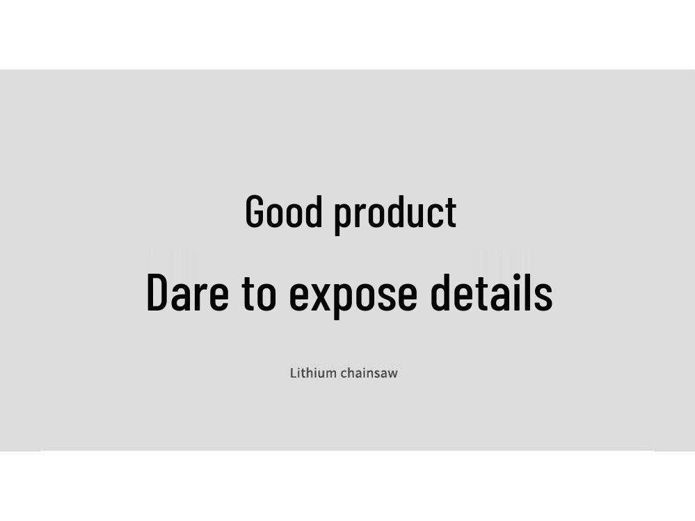 Imported High-Power Cordless Electric Chainsaw - Multifunctional, Ideal for Sawing, Cutting, and Felling Trees, Perfect for Household and Outdoor Use.