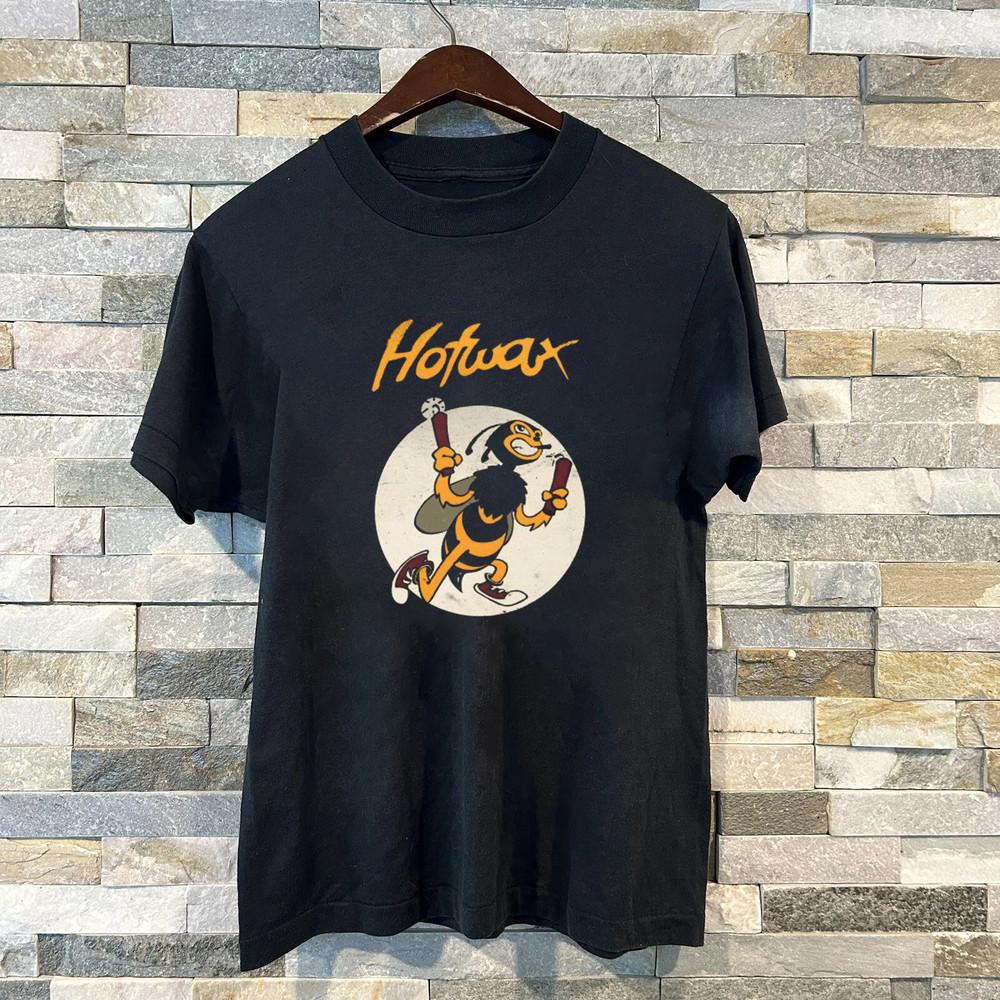 Inspired HotWax Ah Honey Gift For Friends Black S-5XL  FF154 Unisex T-Shirt S