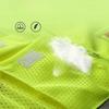 Breathable Security Vests High Visibility Workwear Uniforms Work Vest  Running Cycling Sports